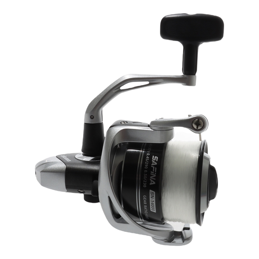 Okuma Safina 14000 Spinning Reel with 15kg Mono