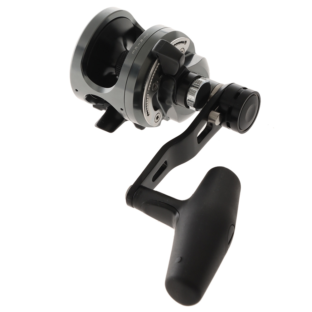 Okuma Alijos 5 Narrow 2-Speed Lever Drag Reel
