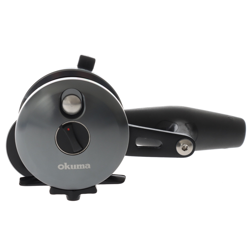 Okuma Alijos 5 Narrow 2-Speed Lever Drag Reel