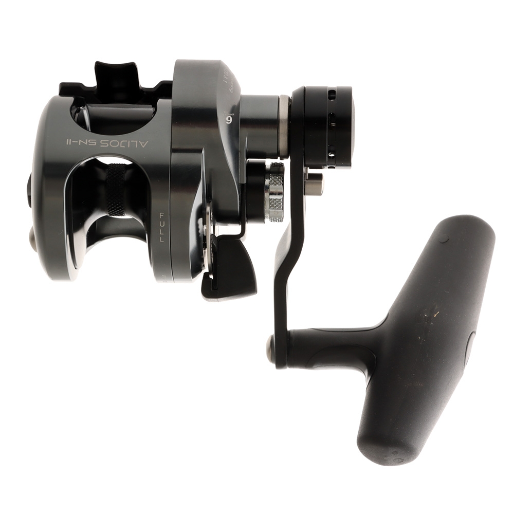 Okuma Alijos 5 Narrow 2-Speed Lever Drag Reel