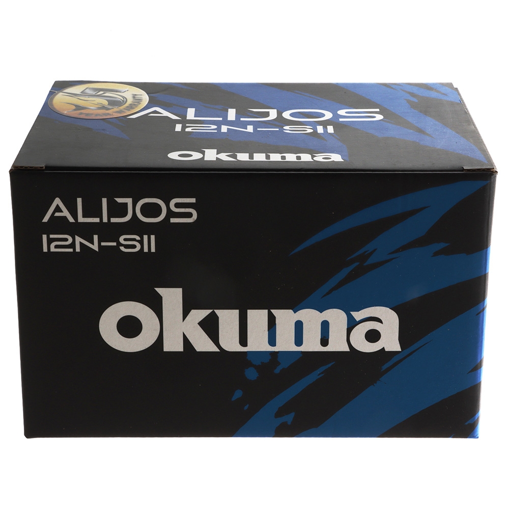 Okuma Alijos 12 Narrow 2-Speed Lever Drag Reel