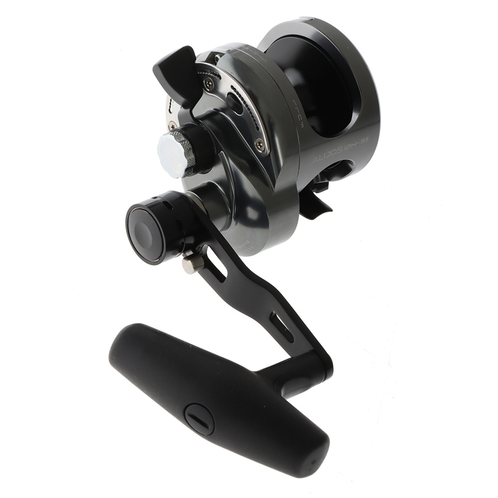 Okuma Alijos 12 Narrow 2-Speed Lever Drag Reel