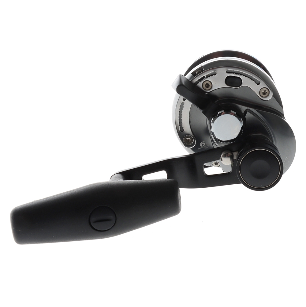Okuma Alijos 12 Narrow 2-Speed Lever Drag Reel - Missing Box