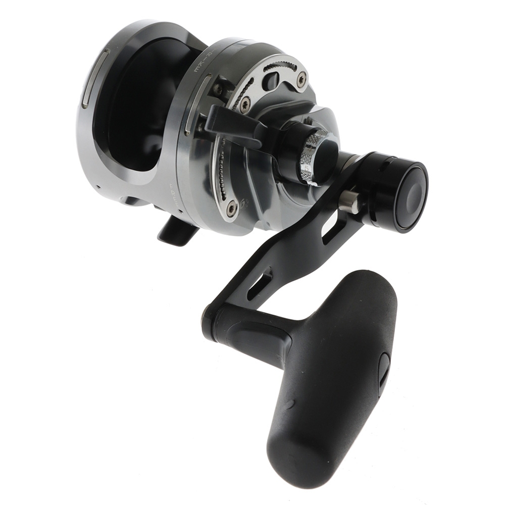 Okuma Alijos 12 Narrow 2-Speed Lever Drag Reel