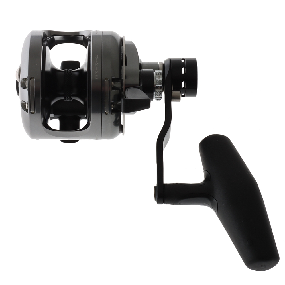 Okuma Alijos 12 Narrow 2-Speed Lever Drag Reel - Missing Box