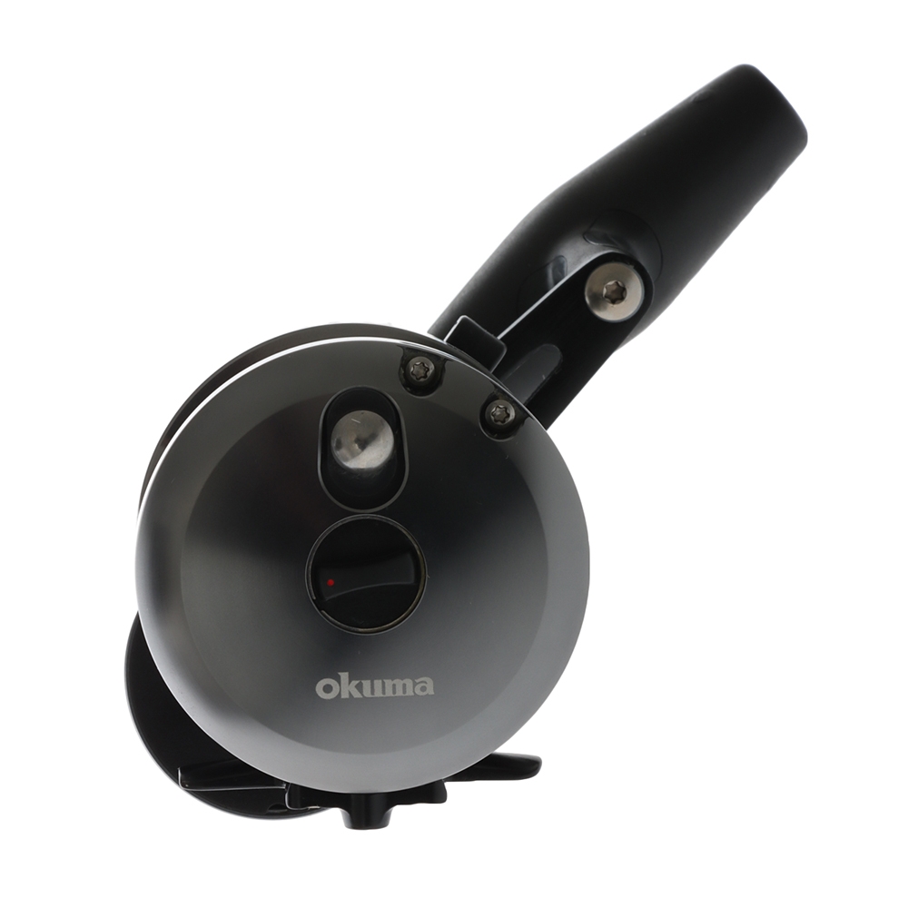 Okuma Alijos 12 Narrow 2-Speed Lever Drag Reel