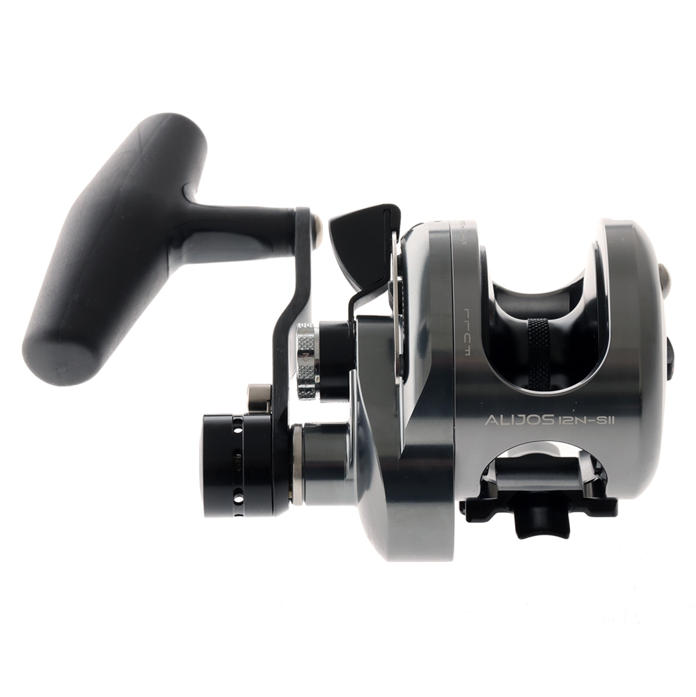 Okuma Alijos 12 Narrow 2-Speed Lever Drag Reel