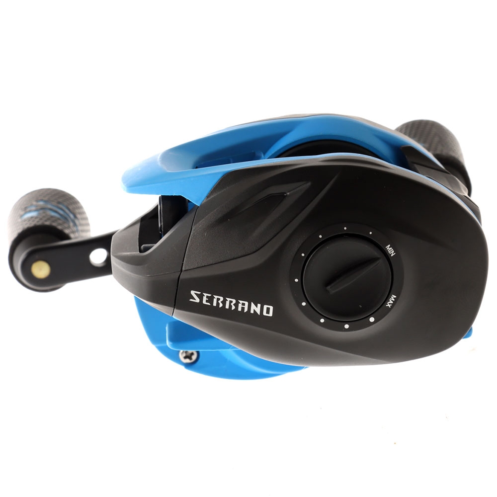 Okuma Serrano 100HA Baitcaster Reel