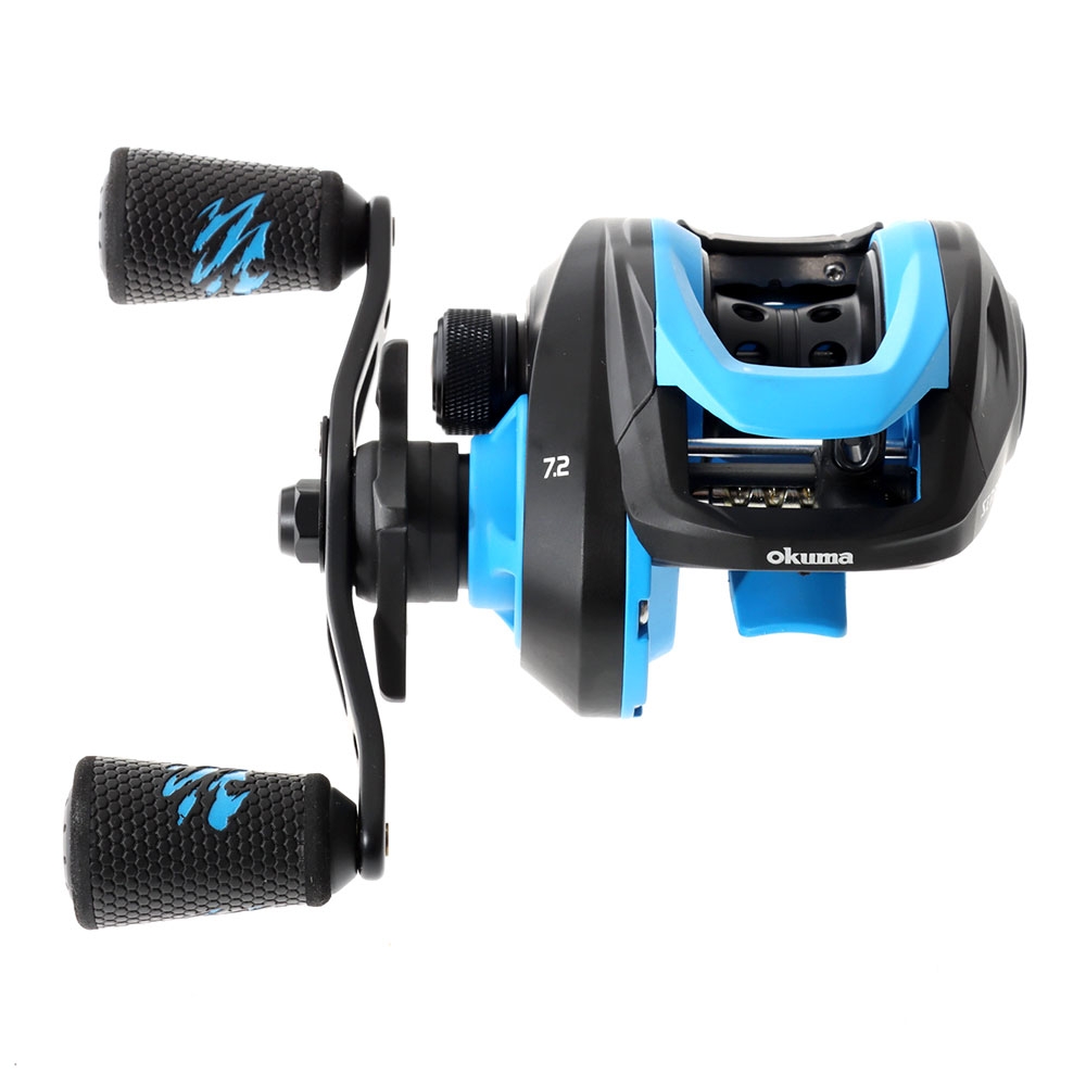 Okuma Serrano 100HA Baitcaster Reel