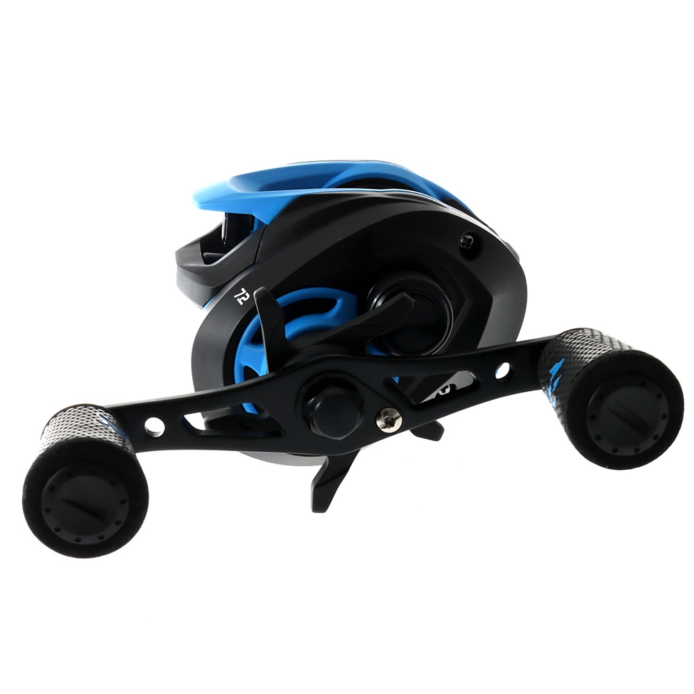 Okuma Serrano 101HA Nano Matrix Plus Acid Wrap Heavy Left Hand Slow Jig Combo 6ft 4in 2pc