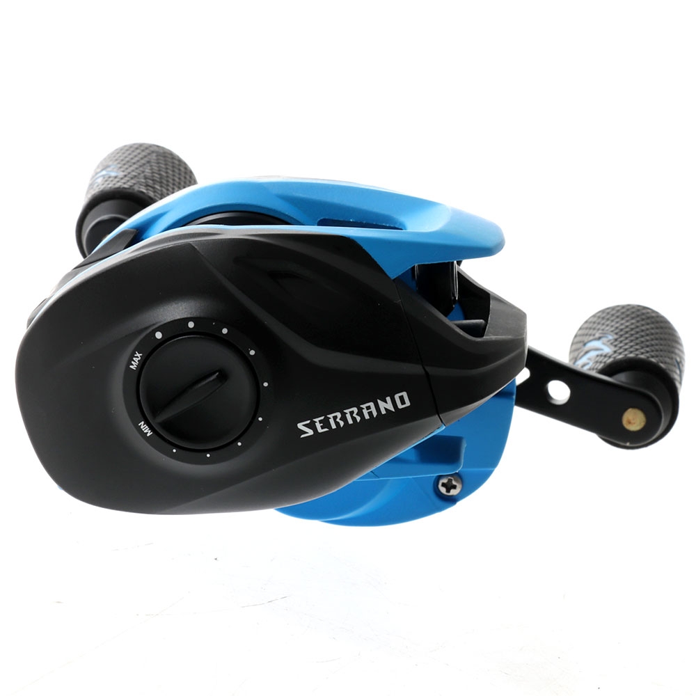 Okuma Serrano 101HA Nano Matrix Plus Acid Wrap Heavy Left Hand Slow Jig Combo 6ft 4in 2pc