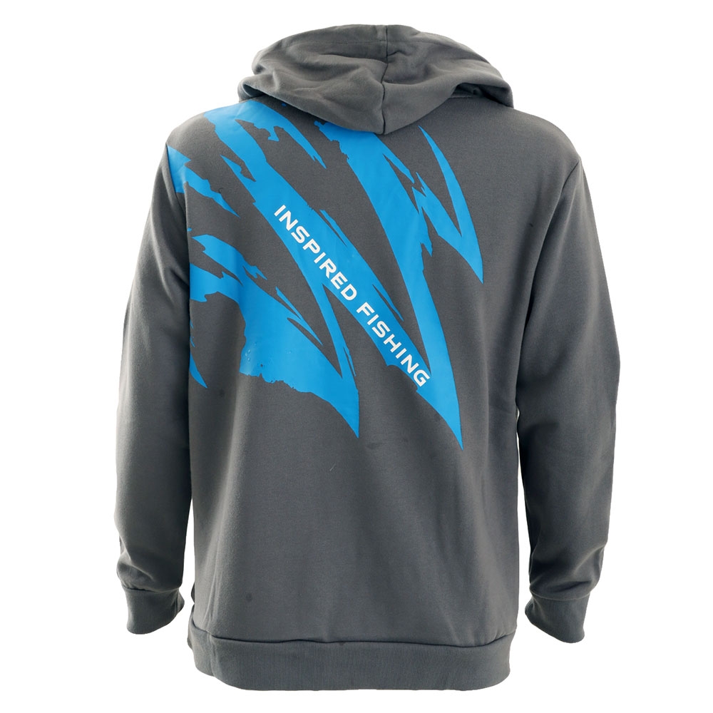 Okuma Motif Cotton Mens Hoodie
