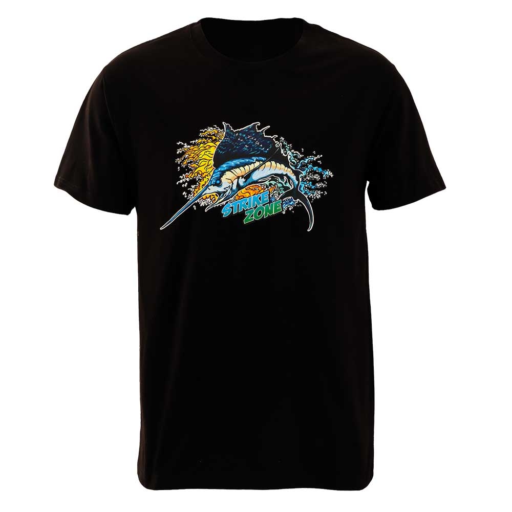 Okuma Sailfish Cotton T-Shirt Black L