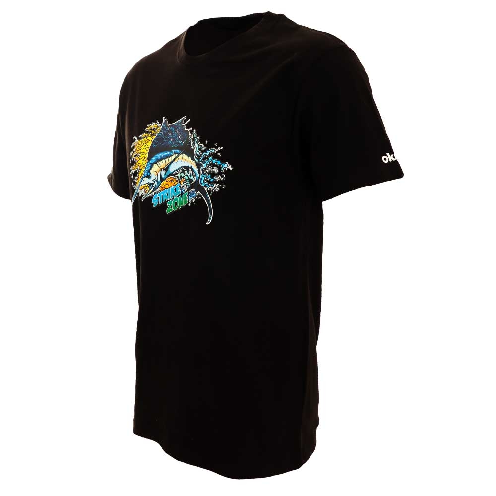 Okuma Sailfish Cotton T-Shirt Black L