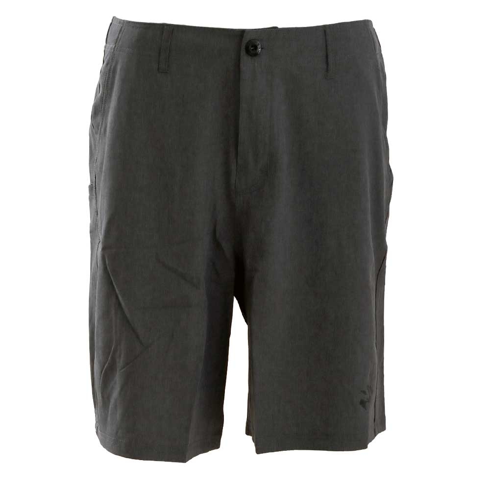 Okuma Fishing Mens Shorts Grey Size 38cm