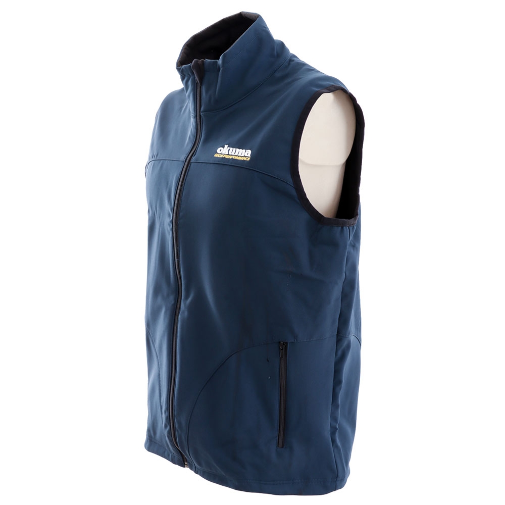 Okuma Fleece Mens Vest