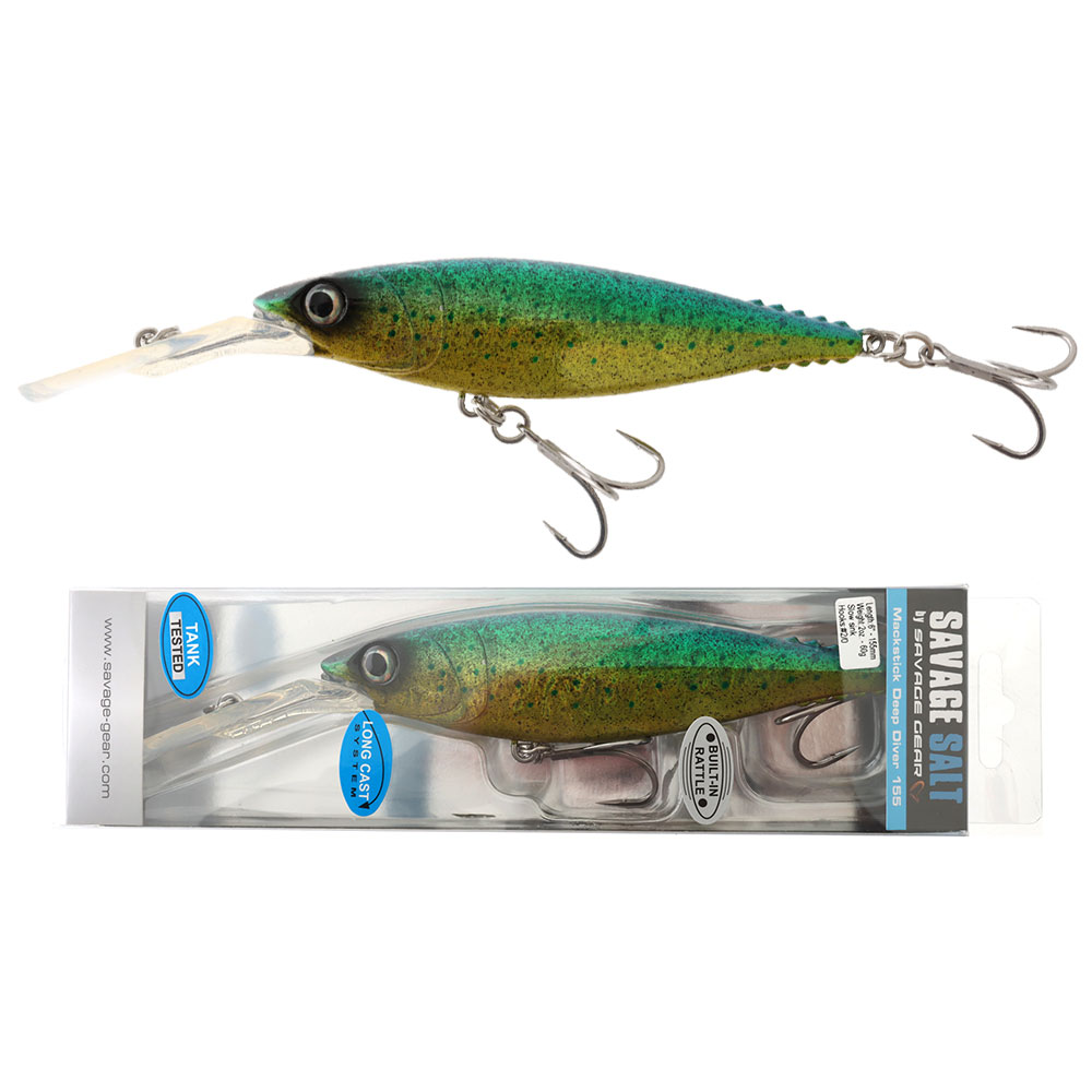 Savage Gear Mackstick Deep Diver Lure 15cm 53g Dorado