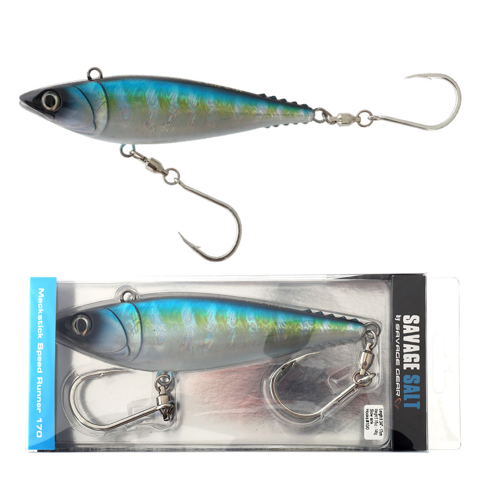 Savage Gear Mackstick Speed Runner Stickbait 160mm Wahoo
