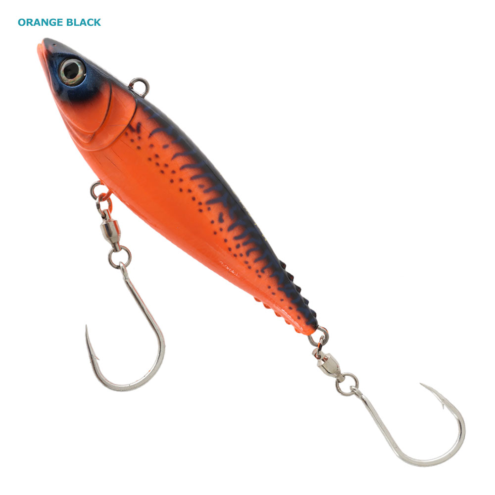 Savage Gear Mackstick Speed Runner Stickbait 160mm Orange Black