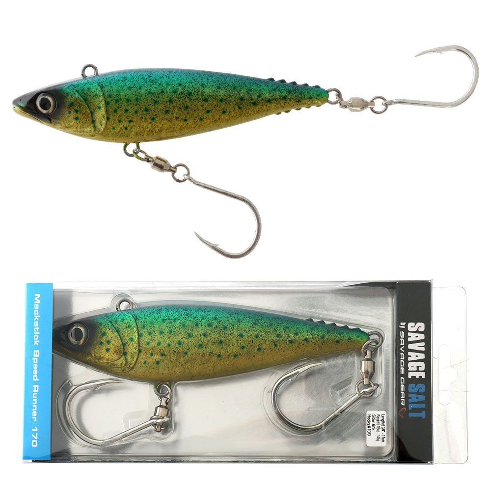 Savage Gear Mackstick Speed Runner Stickbait 160mm Dorado