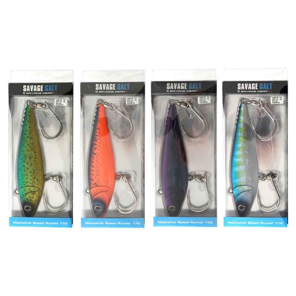 Savage Gear Mackstick Speed Runner Stickbait 160mm