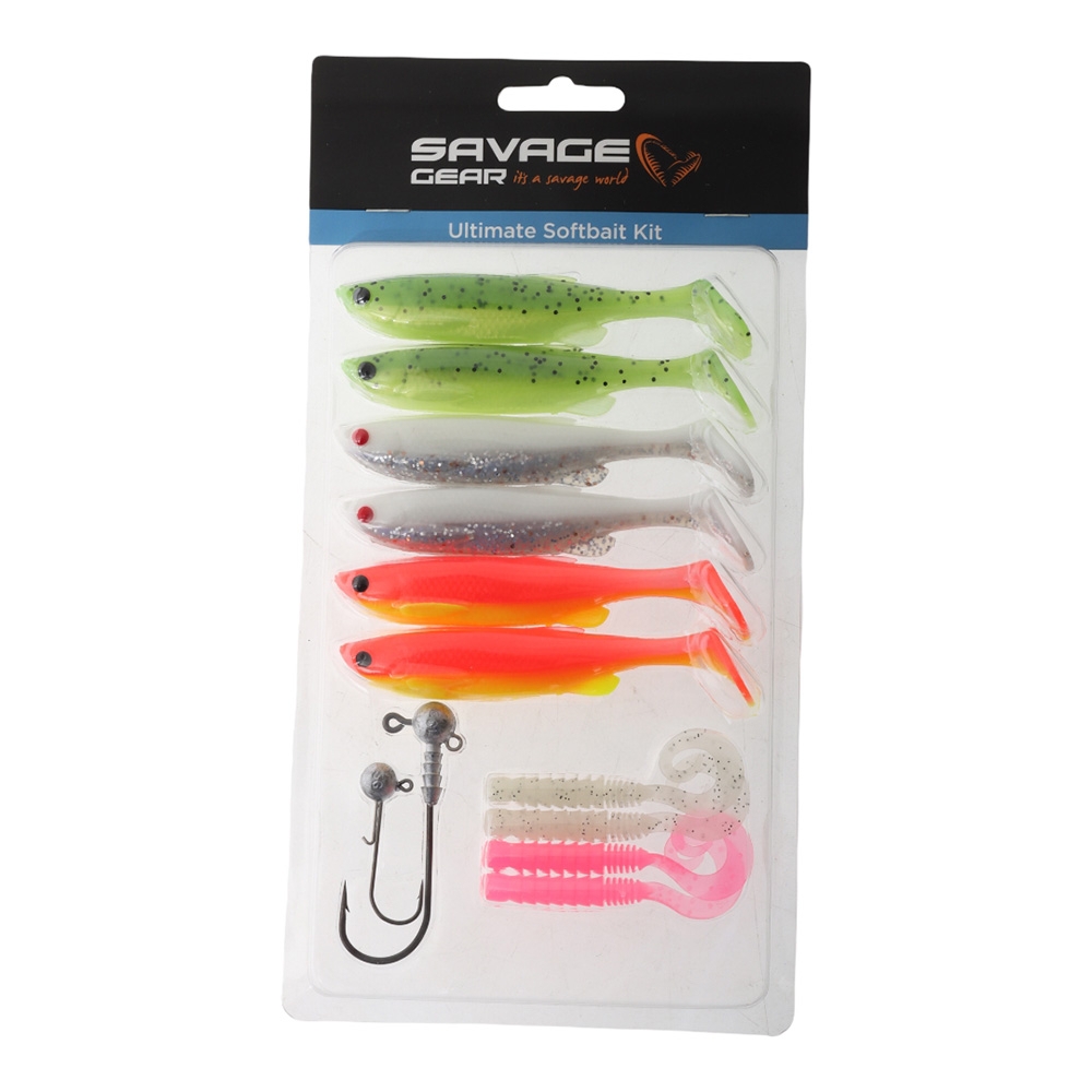 Savage Gear Ultimate 12 Piece Softbait Value Pack