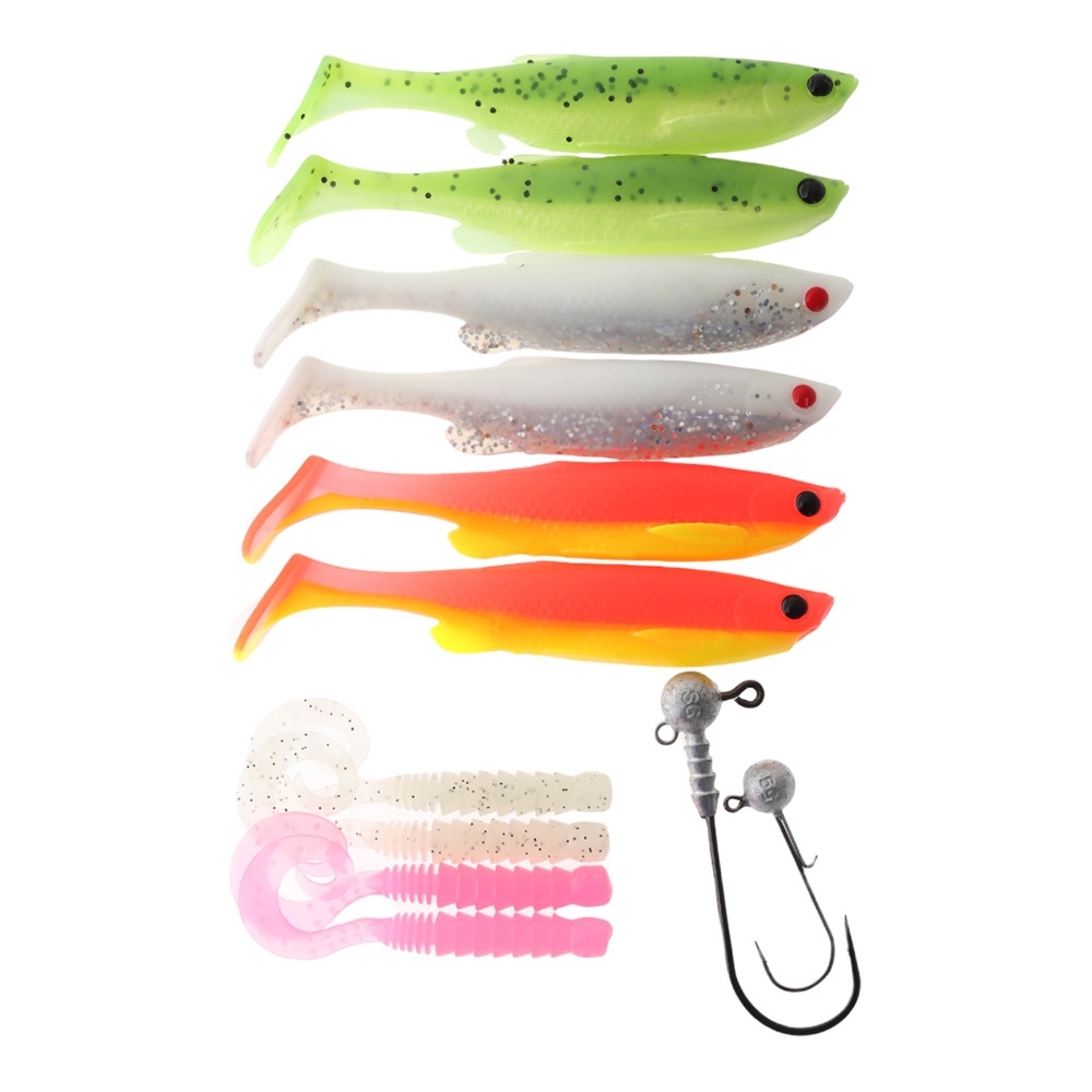Savage Gear Ultimate 12 Piece Softbait Value Pack