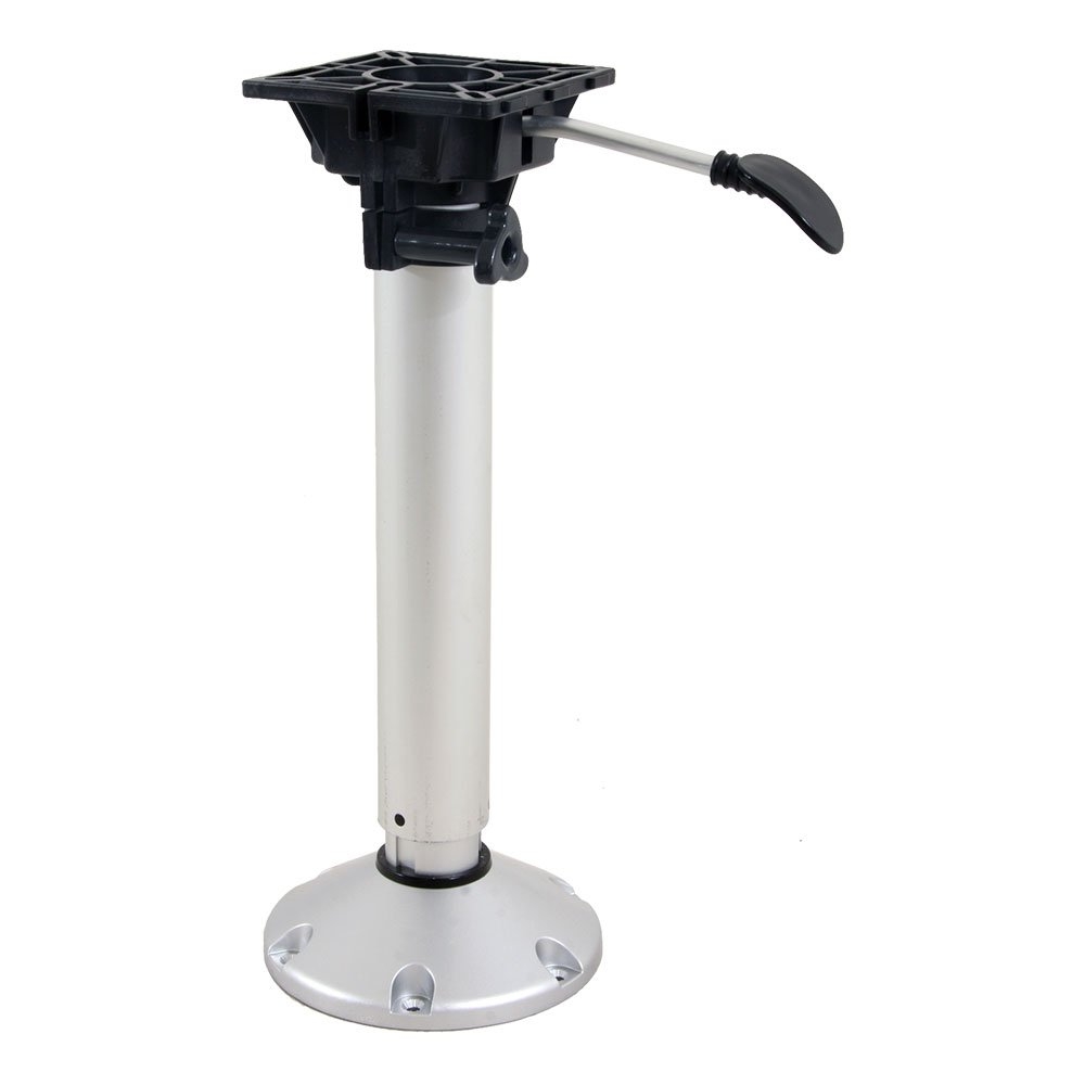 BLA Anglapro Recon Elite Boat Seat with Flip-Up Bolster and Boat Seat Pedestal