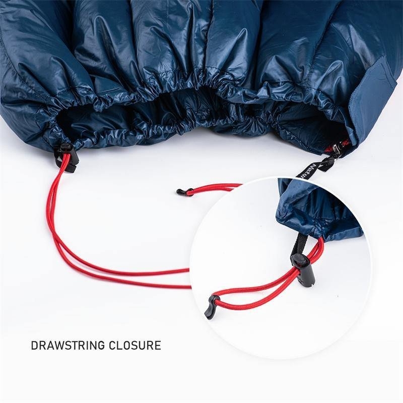 Naturehike Cicada Wing 6C Duck Down Envelope Sleeping Bag