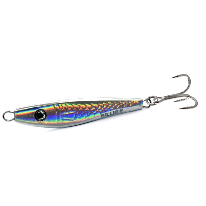 Gillies Pichard Lure 85g Chrome Qty 10