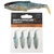 Savage Gear Craft Cannibal Paddletail Soft Bait 6.5cm 4g Qty 4 Roach