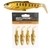 Savage Gear Craft Cannibal Paddletail Soft Bait 8.5cm 7g Qty 4 Dirty Roach