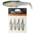 Savage Gear Craft Cannibal Paddletail Soft Bait 8.5cm 7g Qty 4 Green Silver
