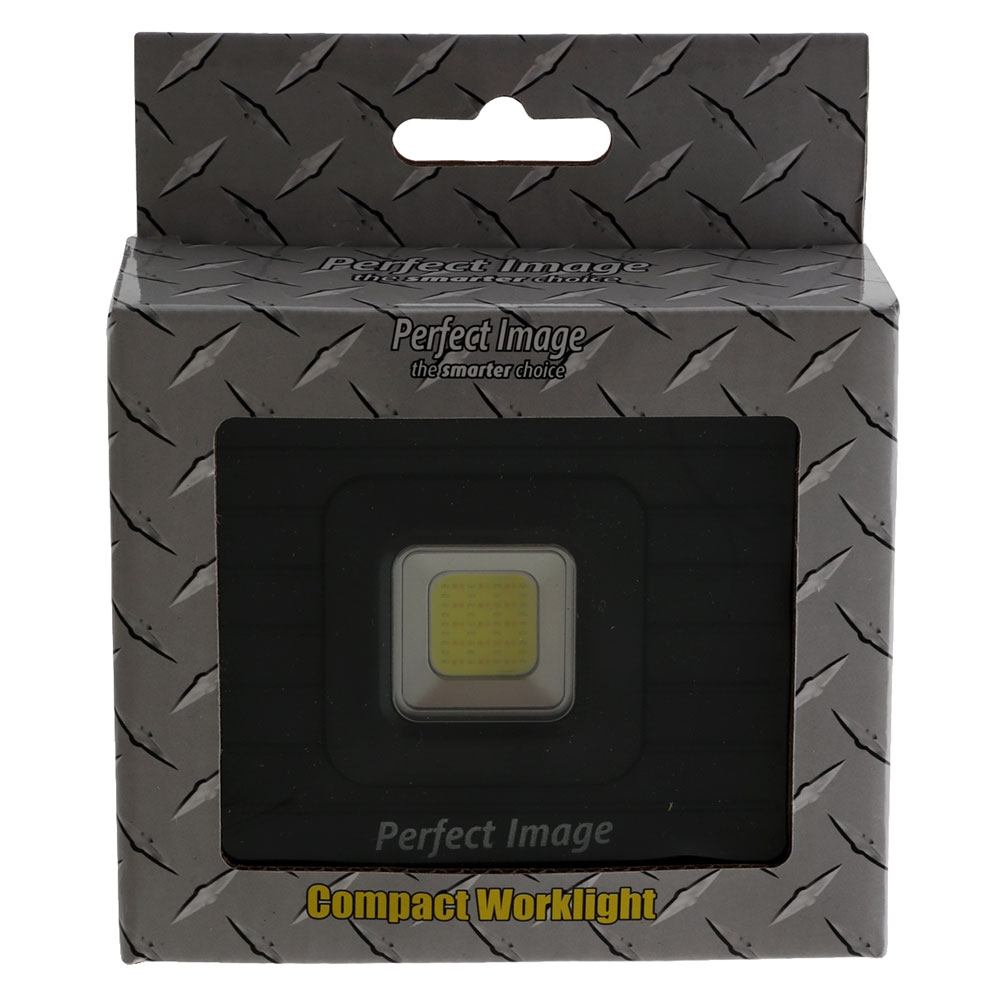 Perfect Image Rechargeable Compact LED Work Light with Power Bank 10W 1000lm