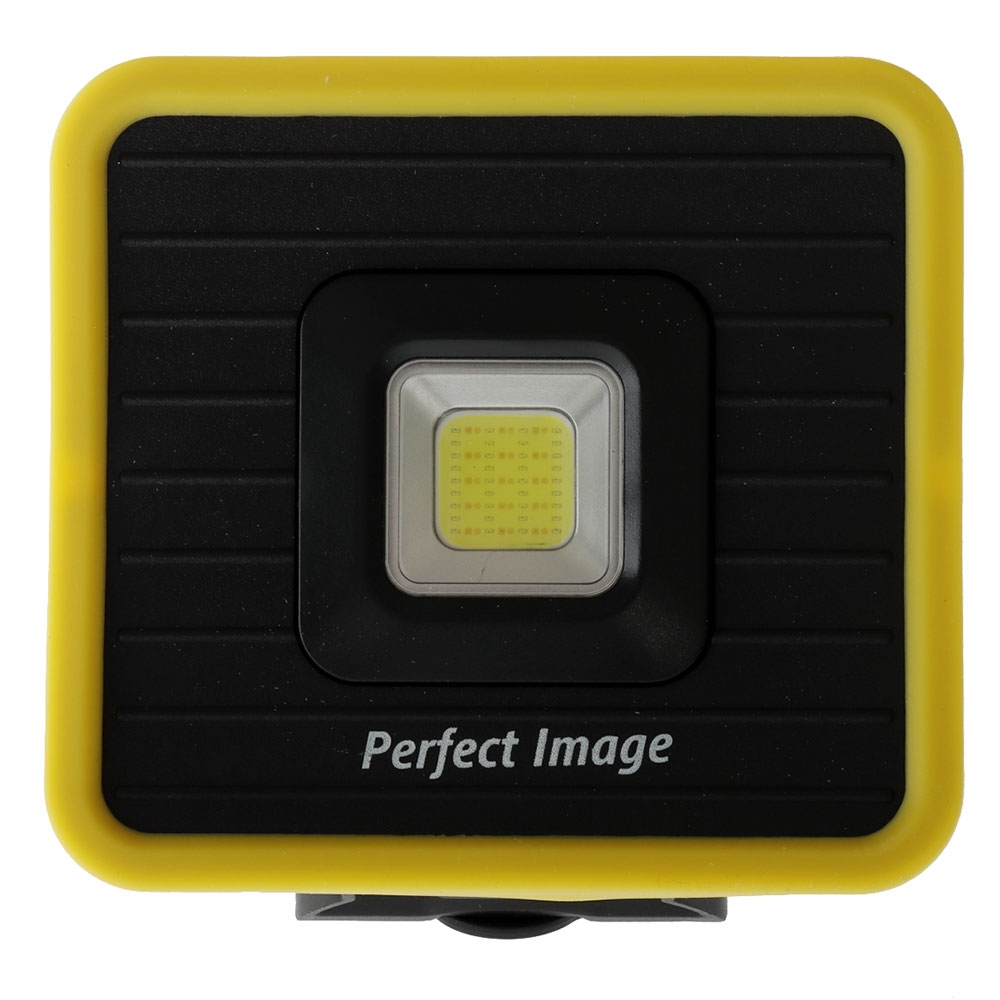 Perfect Image Rechargeable Compact LED Work Light with Power Bank 10W 1000lm