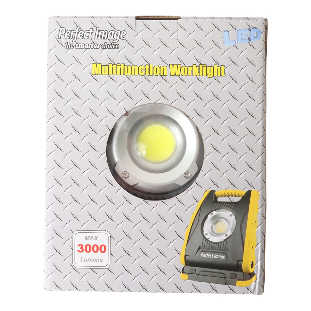 Perfect Image Rechargeable Multifunction Work Light 30W 3000LM