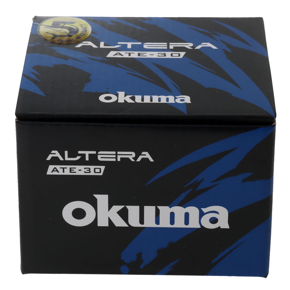 Okuma Altera 30 Spinning Reel with 15lb Braid
