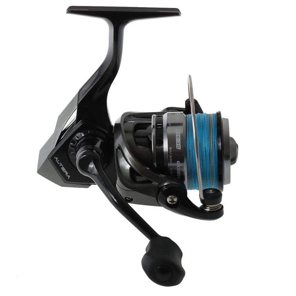 Okuma Altera 30 Spinning Reel with 15lb Braid