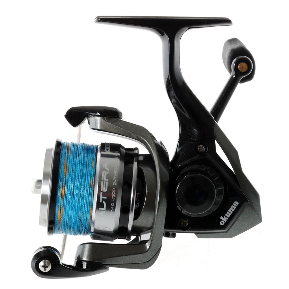 Okuma Altera 30 Spinning Reel with 15lb Braid