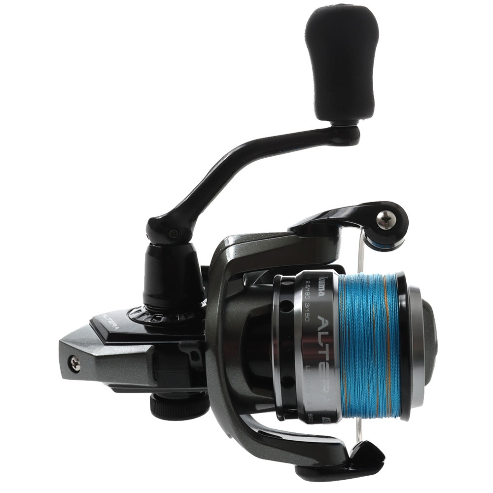 Okuma Altera 30 Spinning Reel with 15lb Braid