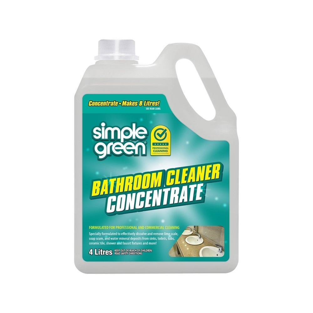 Simple Green Bathroom Cleaner Concentrate 4L