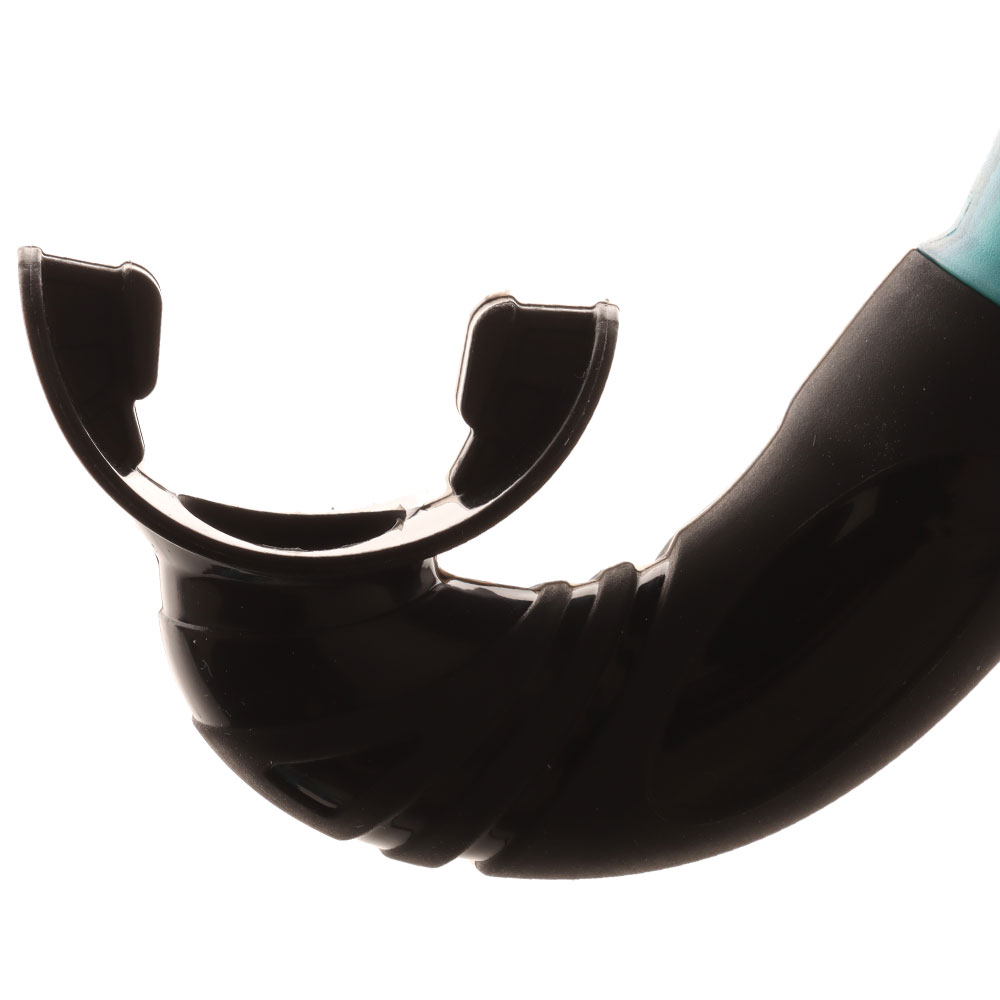 Immersed Ninja Mask and Snorkel Set Blue Camo