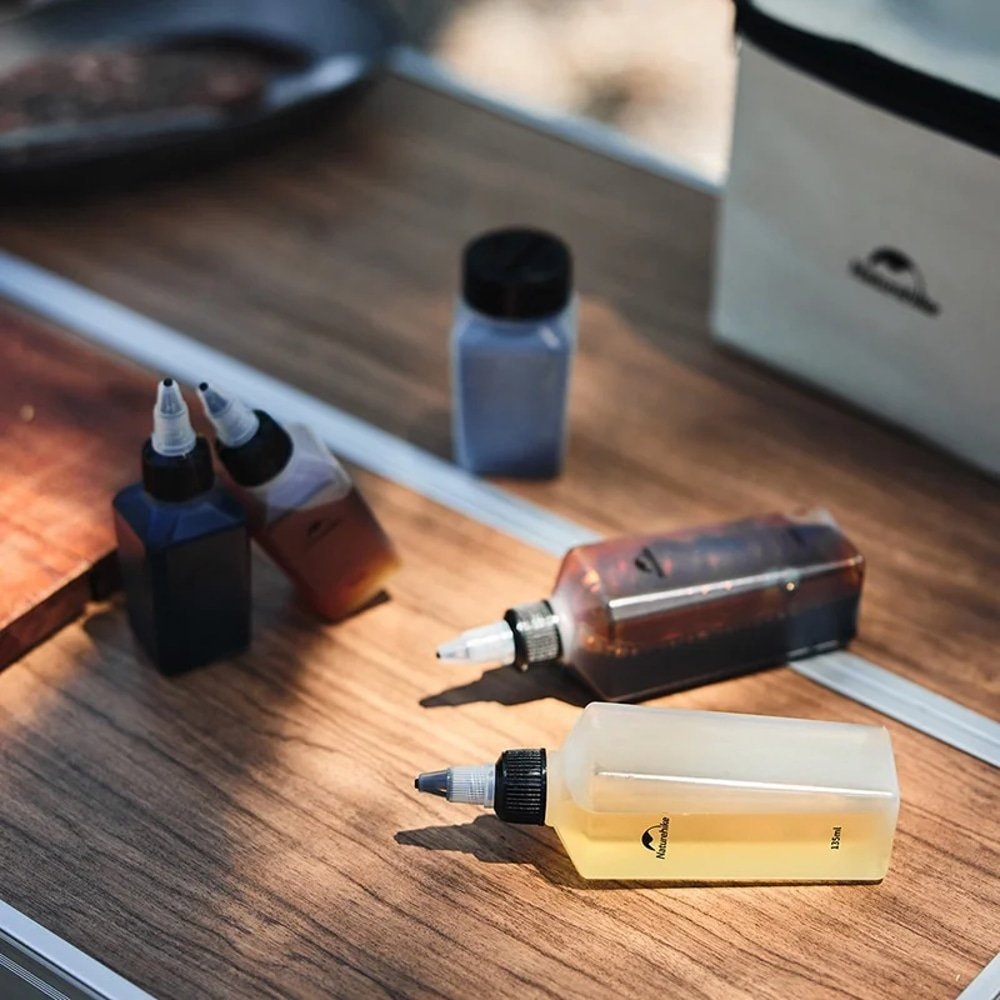 Naturehike Portable Seasoning Bottle 8-Piece with Carry Bag Set