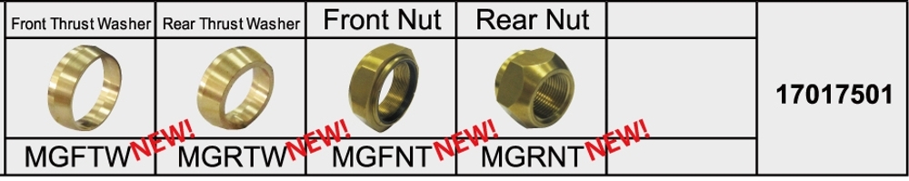 SOLAS MG-PKT Merc Bravo 3 Kits