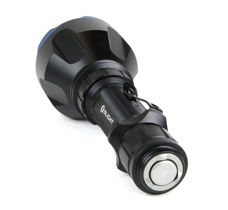 Olight Warrior X Turbo Extreme Distance Tactical Torch 1100 Lumens