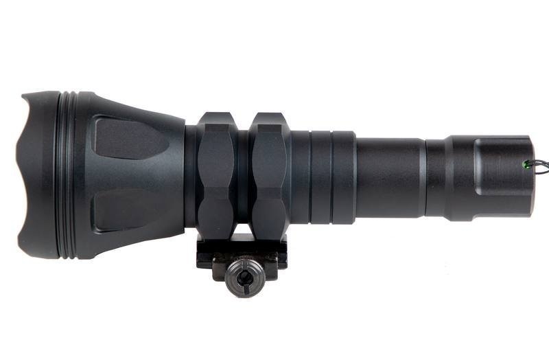 Night Saber Led Infrared Rechargeable Torch 458 Lumens