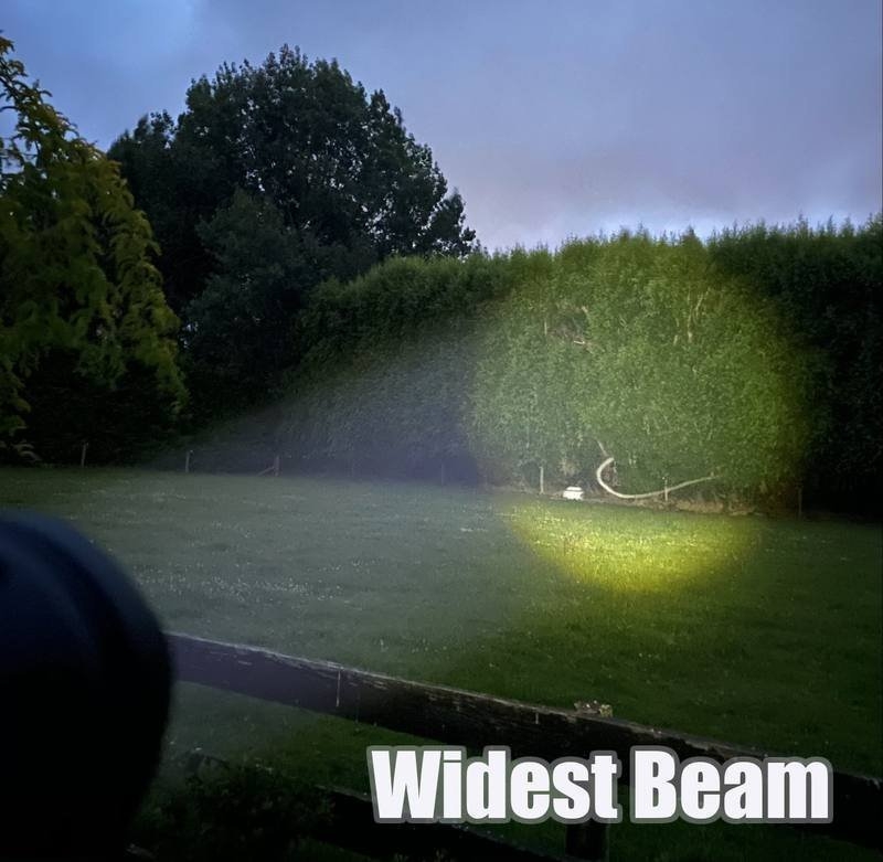 Night Saber Led Infrared Rechargeable Torch 458 Lumens