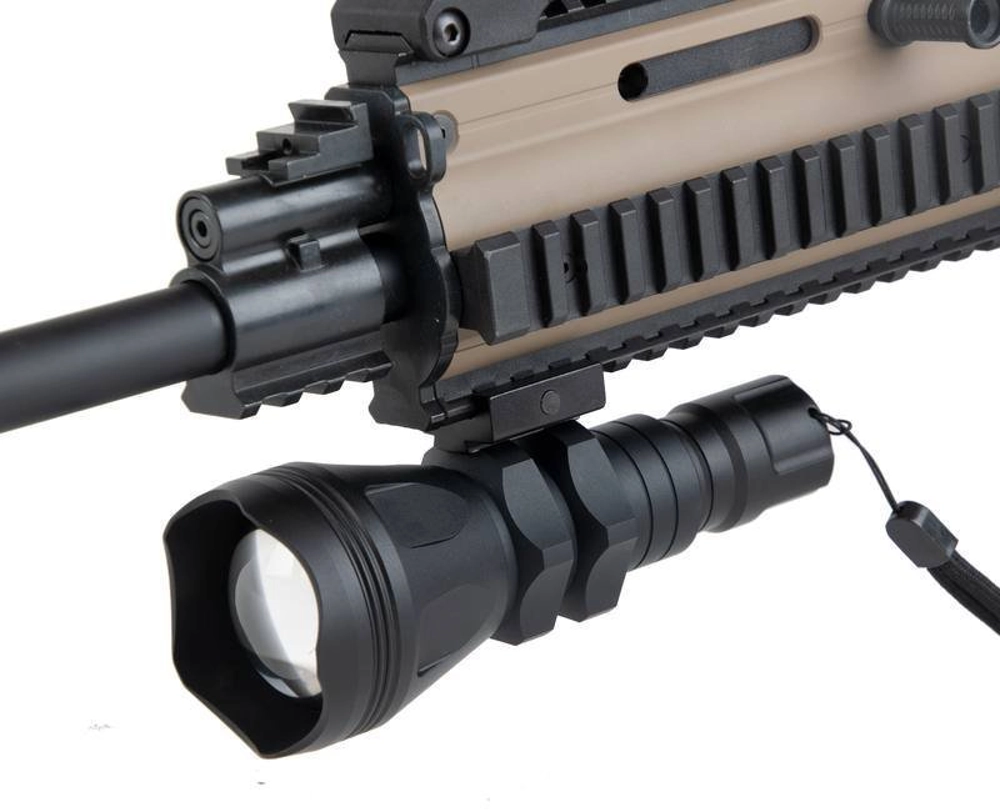 Night Saber Led Infrared Rechargeable Torch 458 Lumens Night Saber Led Infrared Rechargeable Torch 458 Lumens