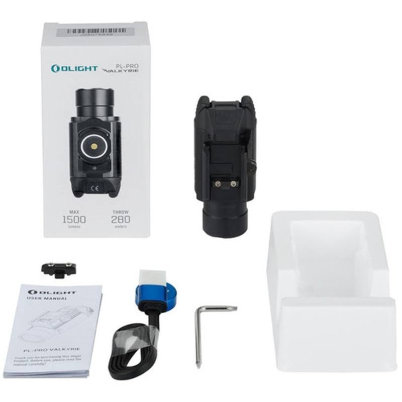 Olight PL Pro Valkyrie Tactical Light 1500 Lumens
