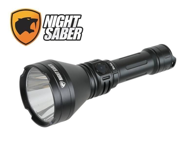 Night Saber Strike LED Torch 1250 Lumens without Battery